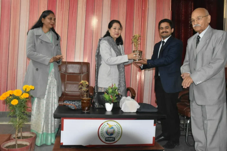 Stress Management Session 2022 – IHMS Kotdwar, photo 3