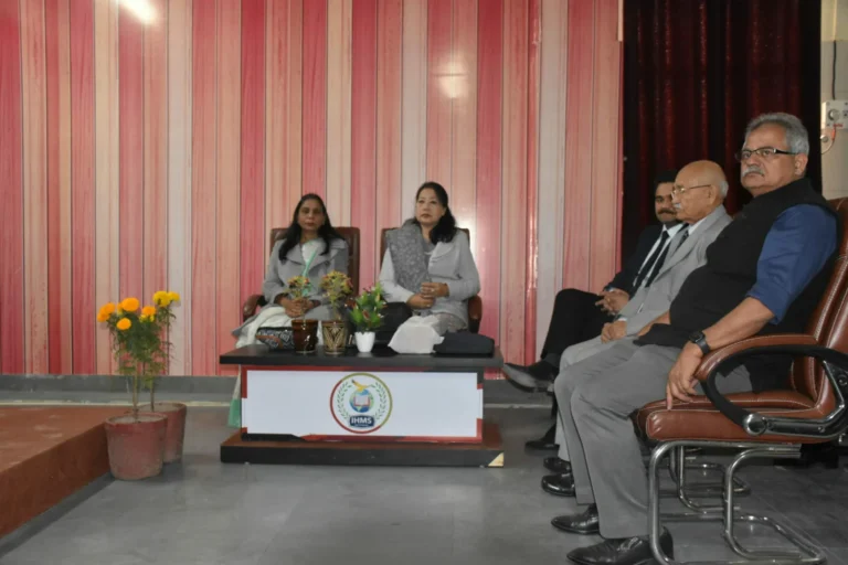 Stress Management Session 2022 – IHMS Kotdwar, photo 4
