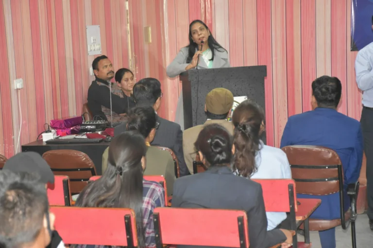 Stress Management Session 2022 – IHMS Kotdwar, photo 6