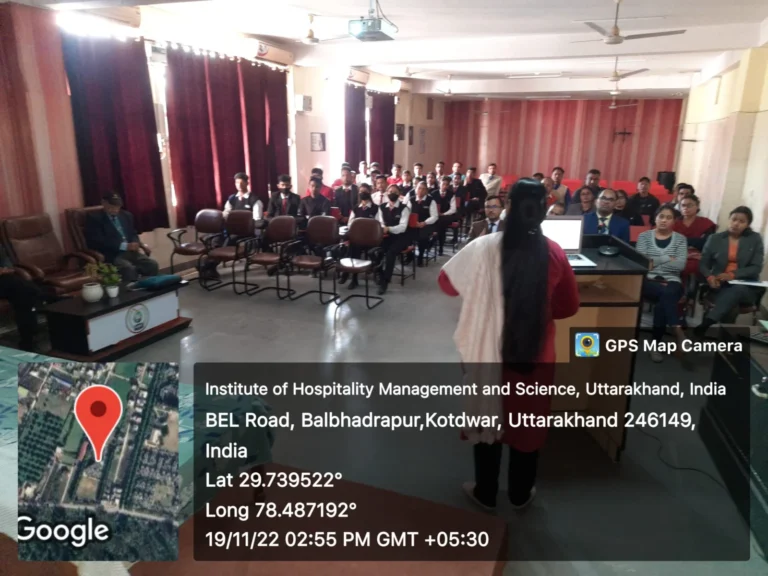 Guest lecture on Ergonomics – IHMS Kotdwar, photo 8