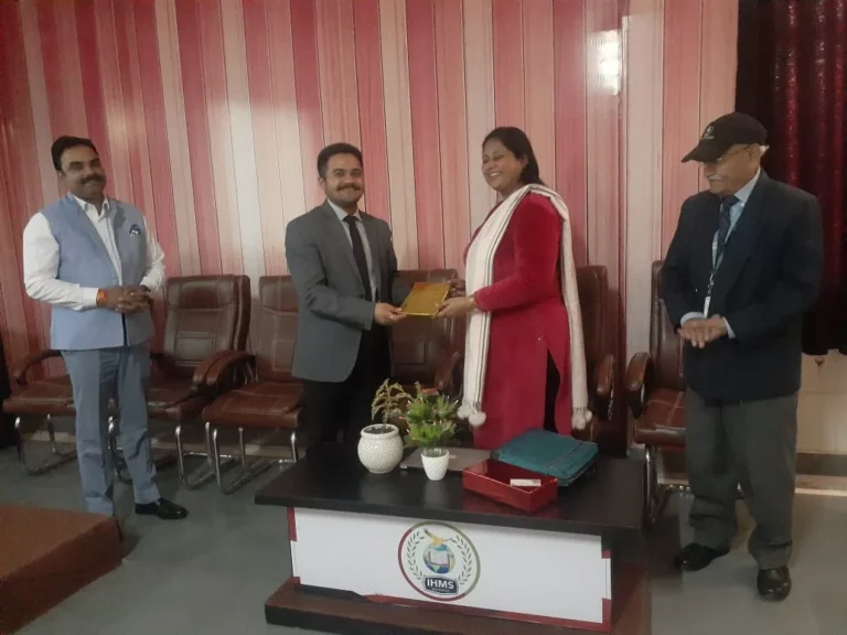 Guest lecture on Ergonomics – IHMS Kotdwar, photo 2