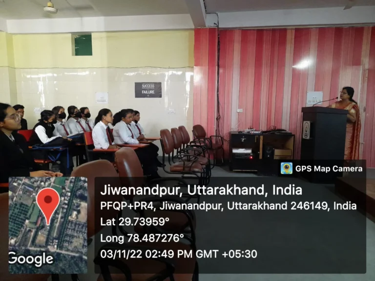 Seminar on "Fair Digital Finance" – IHMS Kotdwar, photo 3