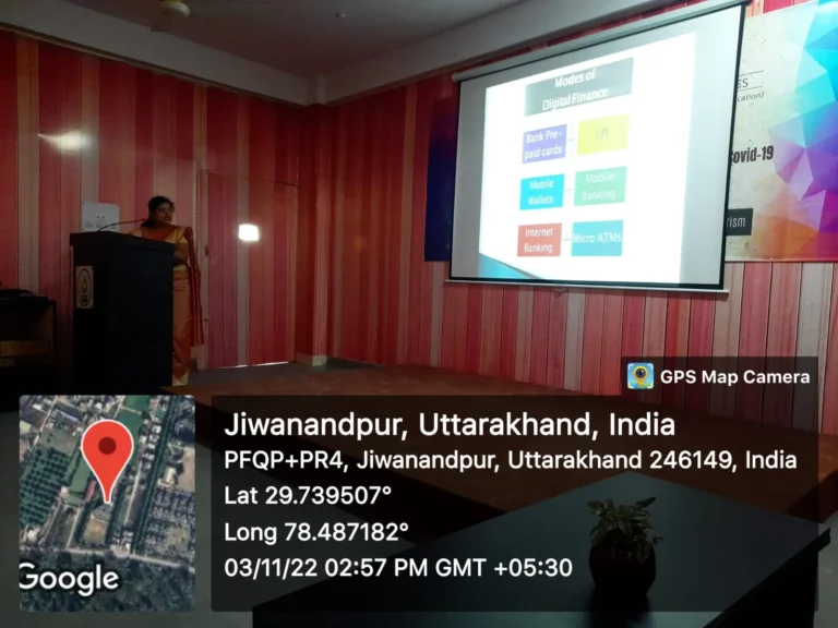 Seminar on "Fair Digital Finance" – IHMS Kotdwar, photo 1