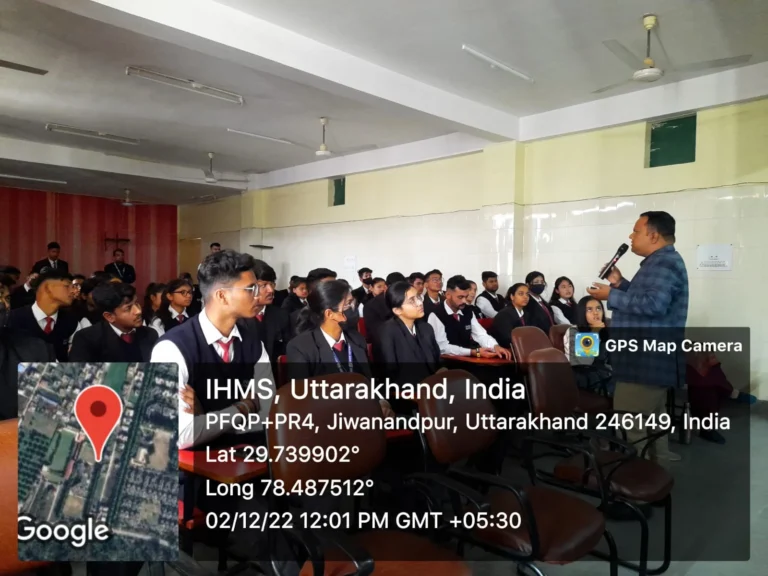 Seminar on "Social Media in Marketing in 21st Century" – IHMS Kotdwar, photo 2