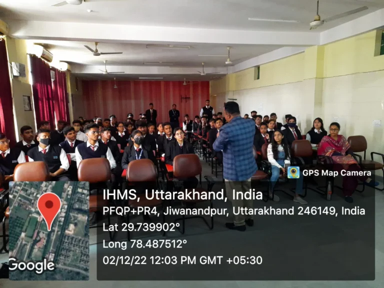 Seminar on "Social Media in Marketing in 21st Century" – IHMS Kotdwar, photo 1
