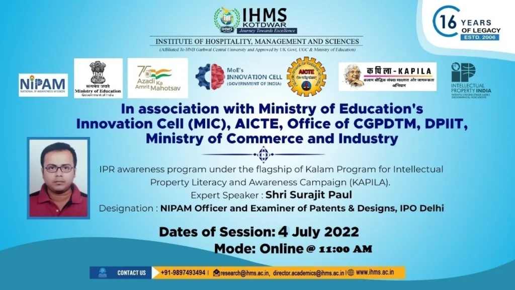 IPR Awareness Program