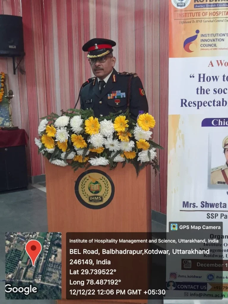 Workshop on How to Strengthen the Society with a Respectable Education – IHMS Kotdwar, photo 7