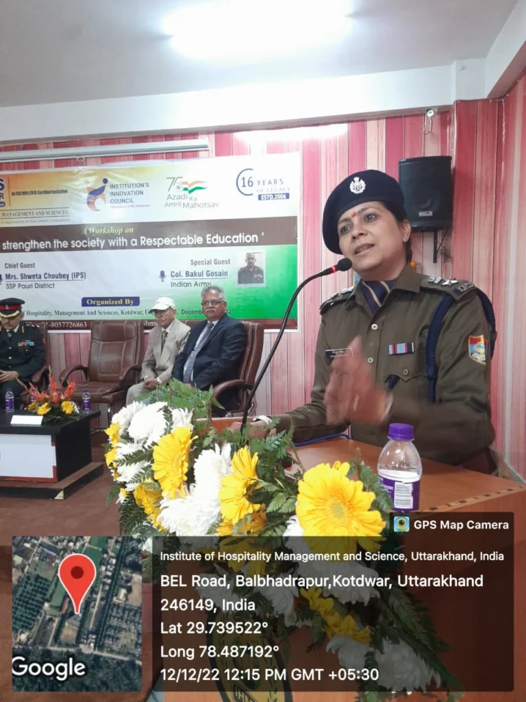 Workshop on How to Strengthen the Society with a Respectable Education