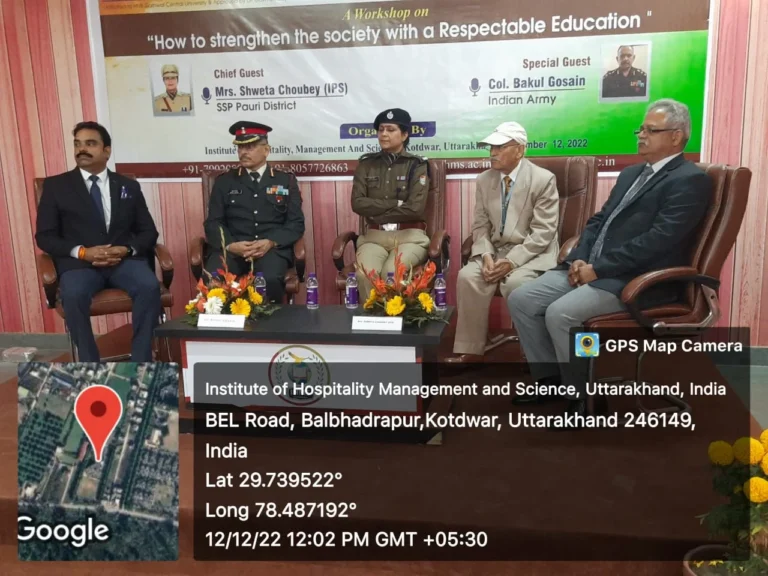 Workshop on How to Strengthen the Society with a Respectable Education – IHMS Kotdwar, photo 2