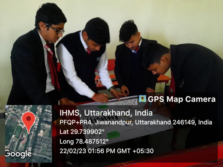 Poster Making Competition on "Sustainable Business Development" – IHMS Kotdwar, photo 16