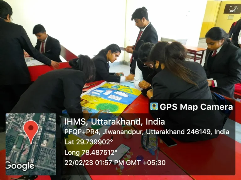 Poster Making Competition on "Sustainable Business Development" – IHMS Kotdwar, photo 15