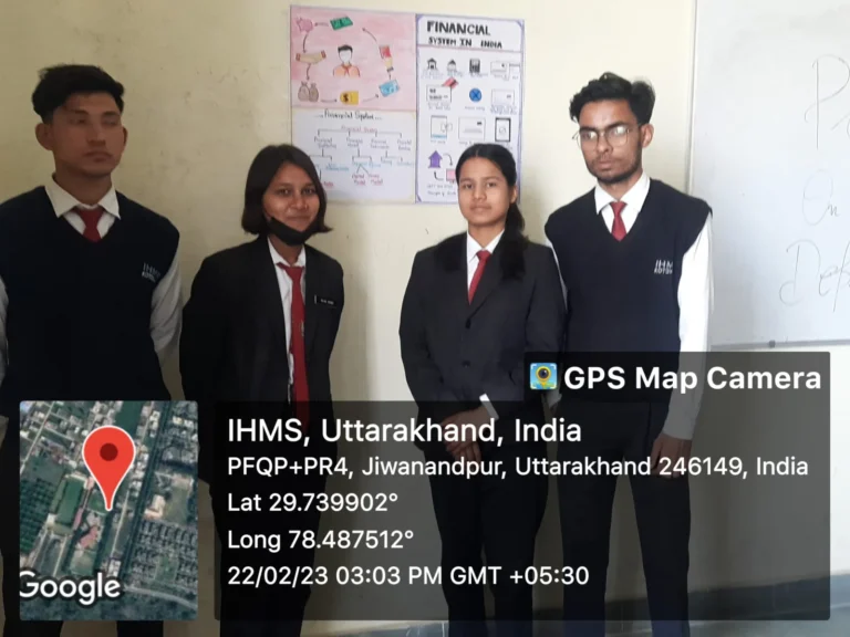 Poster Making Competition on "Sustainable Business Development" – IHMS Kotdwar, photo 14