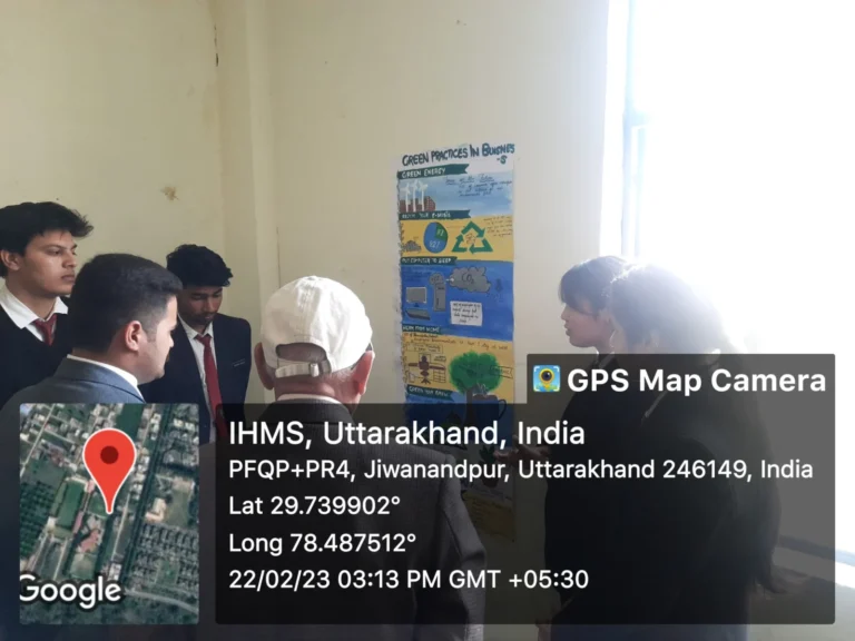 Poster Making Competition on "Sustainable Business Development" – IHMS Kotdwar, photo 13