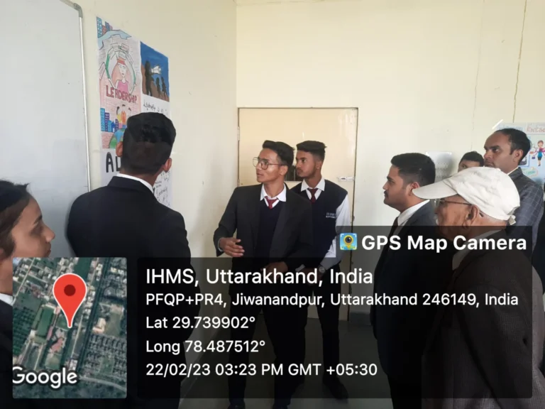 Poster Making Competition on "Sustainable Business Development" – IHMS Kotdwar, photo 12