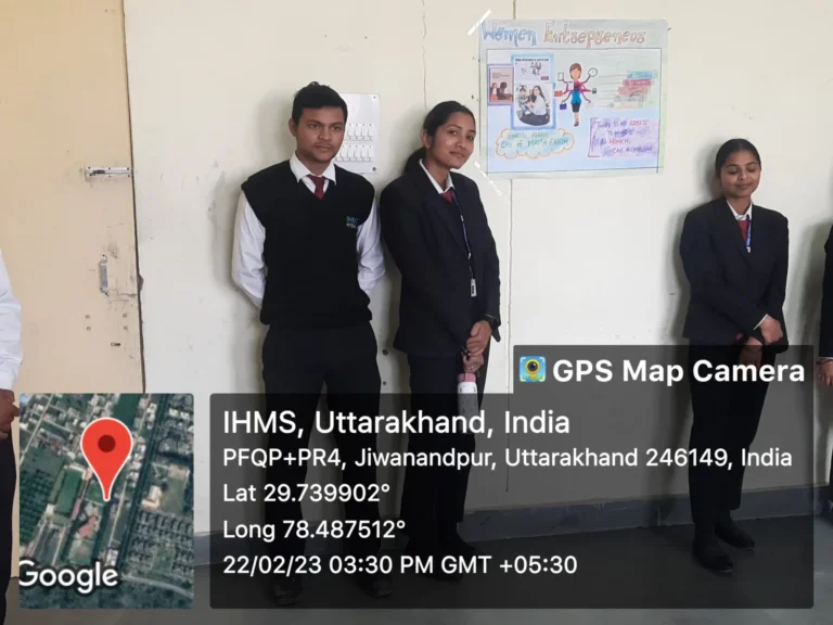 Poster Making Competition on "Sustainable Business Development" – IHMS Kotdwar, photo 11