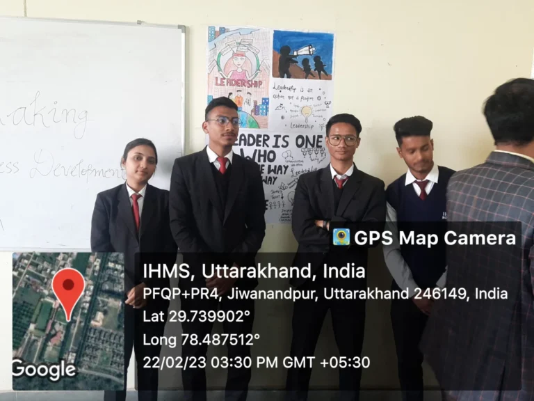 Poster Making Competition on "Sustainable Business Development" – IHMS Kotdwar, photo 10