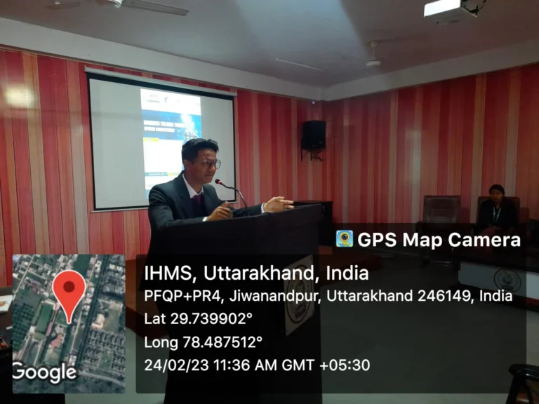 “Business Talking Titans Speech Competition” – IHMS Kotdwar, photo 5
