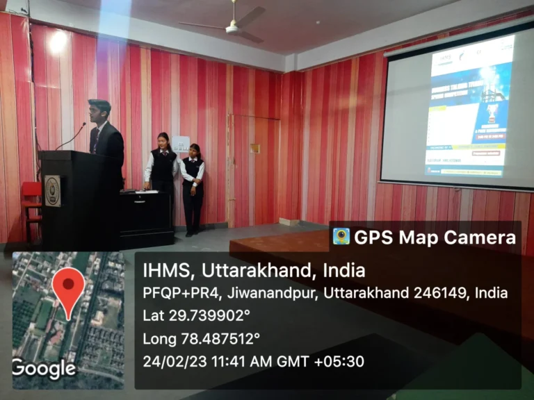“Business Talking Titans Speech Competition” – IHMS Kotdwar, photo 6