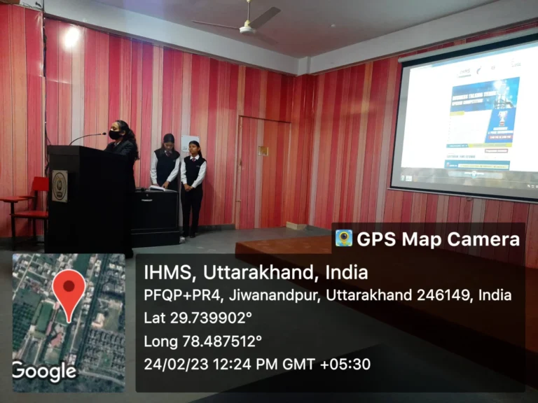 “Business Talking Titans Speech Competition” – IHMS Kotdwar, photo 7