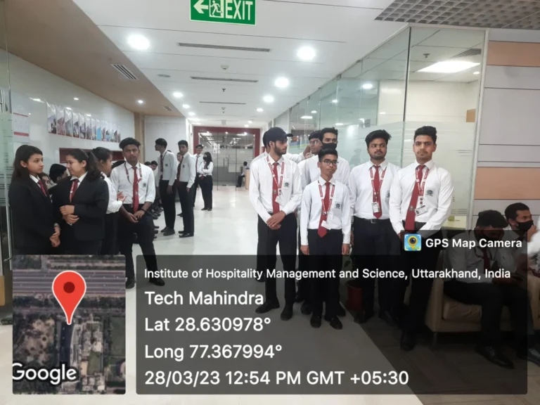 Industrial Visit 2023 – IHMS Kotdwar, photo 6