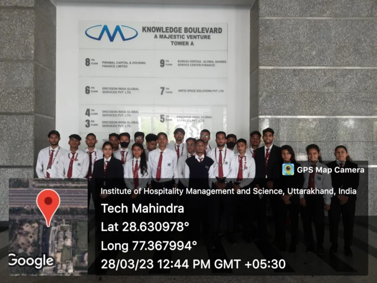 Industrial Visit 2023 – IHMS Kotdwar, photo 5