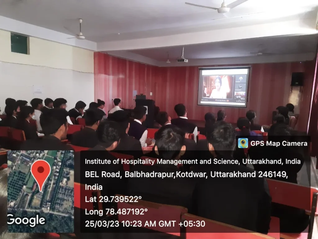 IHMS, Kotdwar is organized a webinar on “Employability Skills in 2023”