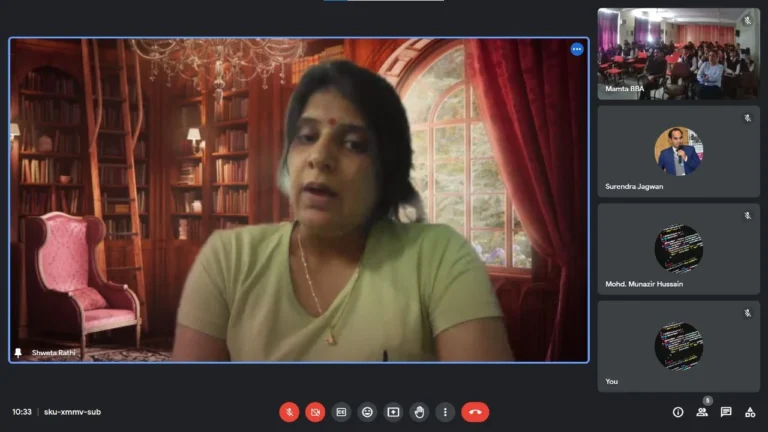 IHMS, Kotdwar is organized a webinar on "Employability Skills in 2023" – IHMS Kotdwar, photo 2