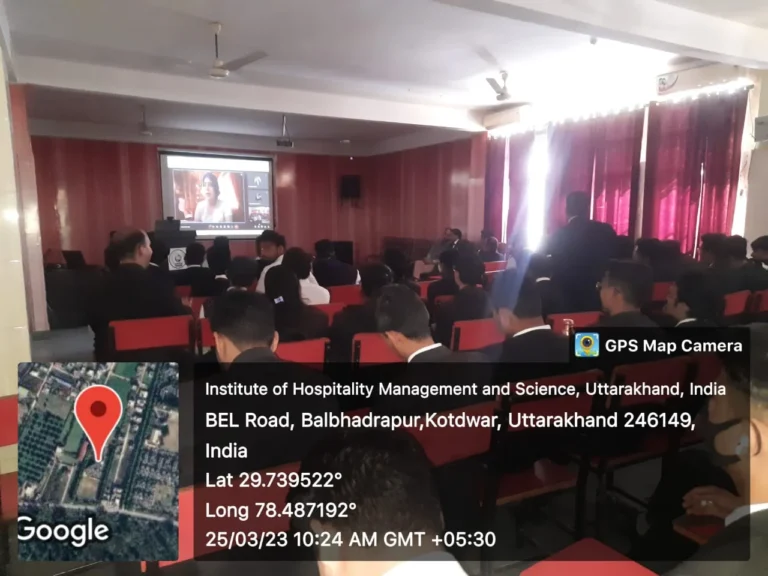 IHMS, Kotdwar is organized a webinar on "Employability Skills in 2023" – IHMS Kotdwar, photo 1