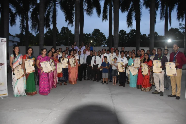 IHMS Organized Shikshak Samman Samaroh