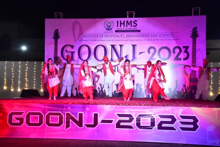 IHMS Annual Fest "GOONJ-2023" – IHMS Kotdwar, photo 29