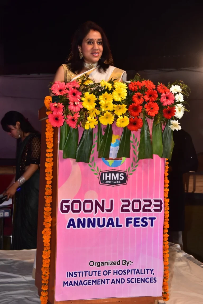 IHMS Annual Fest "GOONJ-2023" – IHMS Kotdwar, photo 27