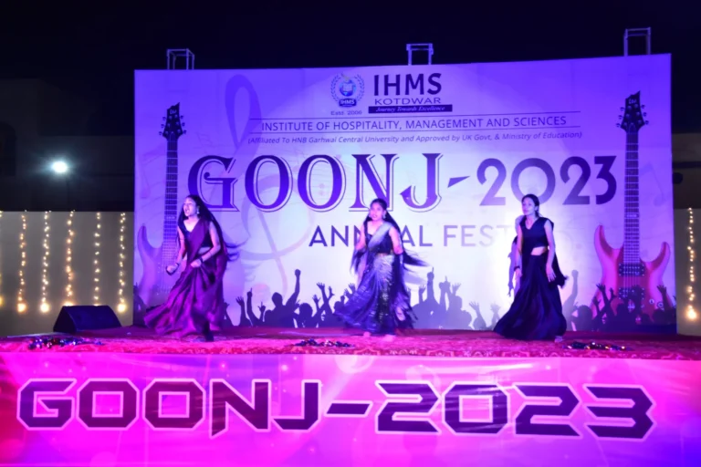IHMS Annual Fest "GOONJ-2023" – IHMS Kotdwar, photo 25