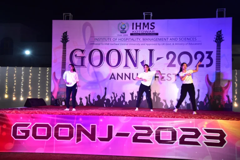 IHMS Annual Fest "GOONJ-2023" – IHMS Kotdwar, photo 19