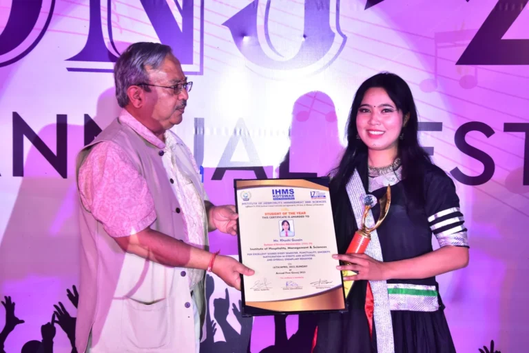 IHMS Annual Fest "GOONJ-2023" – IHMS Kotdwar, photo 13