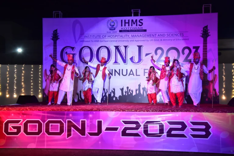 IHMS Annual Fest "GOONJ-2023" – IHMS Kotdwar, photo 11