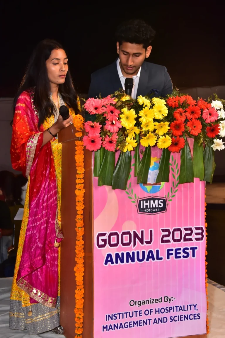 IHMS Annual Fest "GOONJ-2023" – IHMS Kotdwar, photo 3