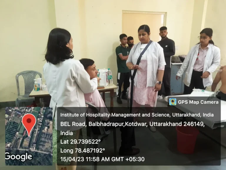 IHMS, Kotdwar successfully organized a Physiotherapy Camp