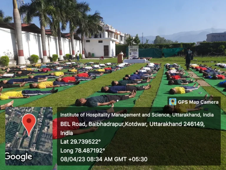 A Yoga workshop was organized IHMS – IHMS Kotdwar, photo 20