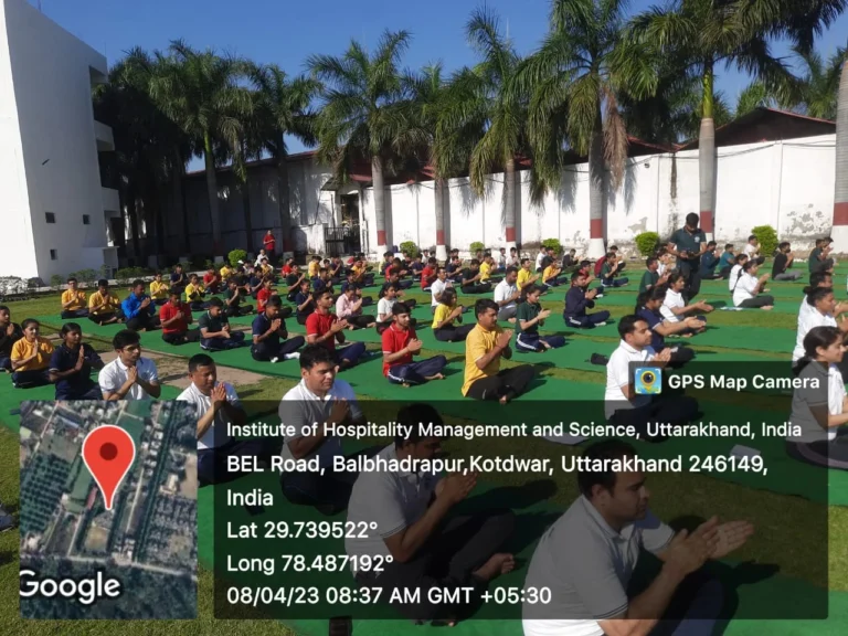A Yoga workshop was organized IHMS – IHMS Kotdwar, photo 19