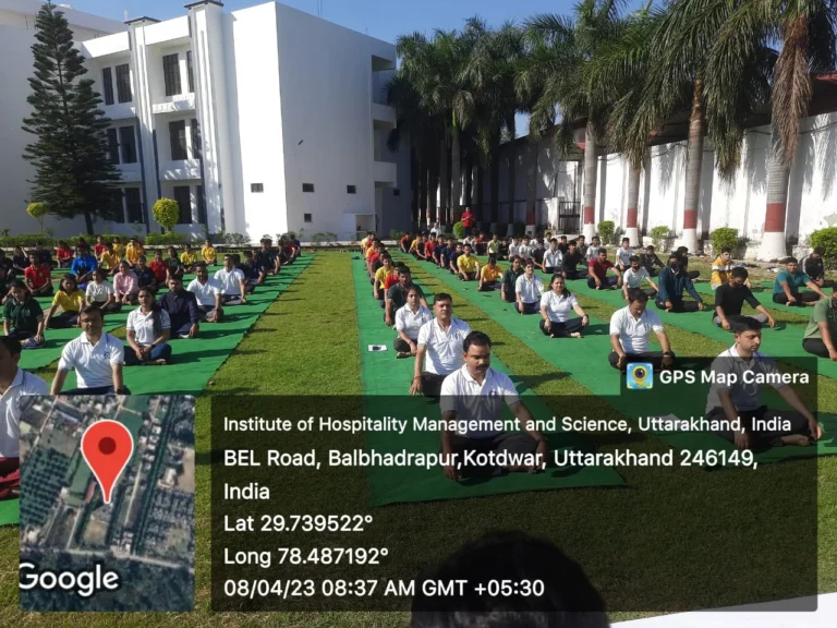 A Yoga workshop was organized IHMS – IHMS Kotdwar, photo 17