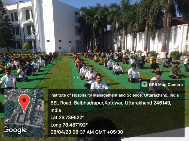 A Yoga workshop was organized IHMS – IHMS Kotdwar, photo 15