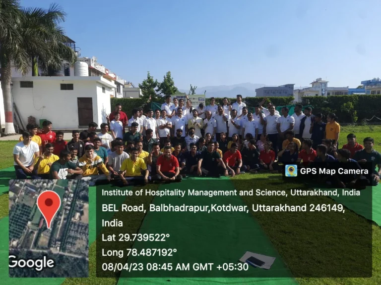 A Yoga workshop was organized IHMS – IHMS Kotdwar, photo 14