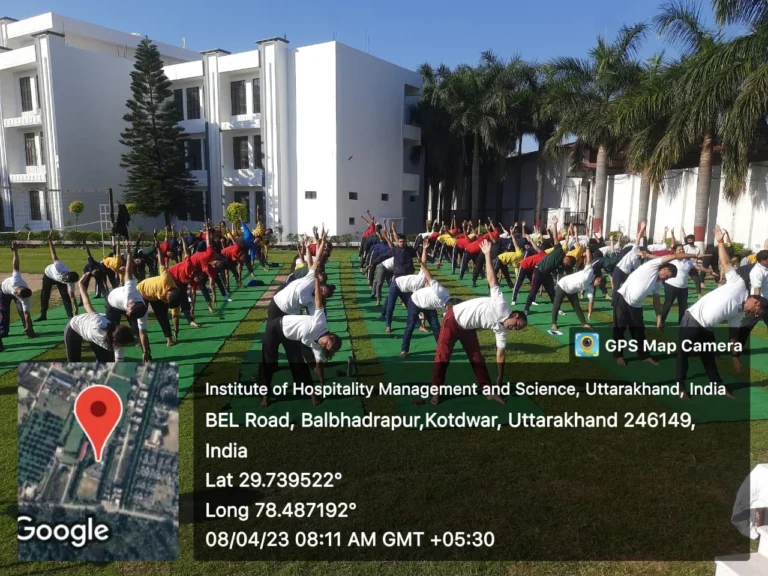 A Yoga workshop was organized IHMS – IHMS Kotdwar, photo 13