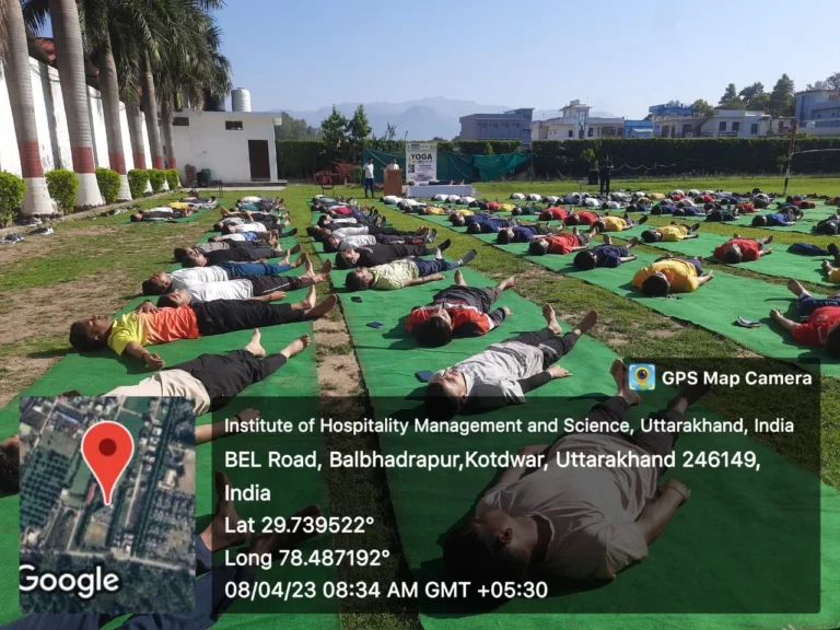A Yoga workshop was organized IHMS – IHMS Kotdwar, photo 12