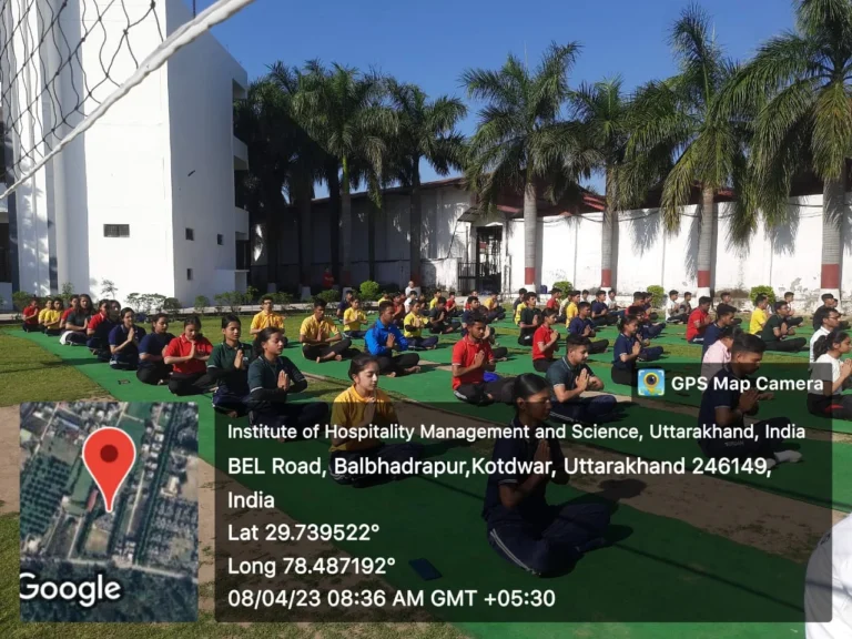 A Yoga workshop was organized IHMS – IHMS Kotdwar, photo 2
