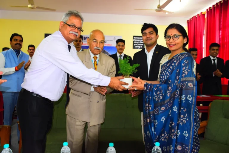 Taj Group of Hotels and Resorts organized a campus placement at IHMS