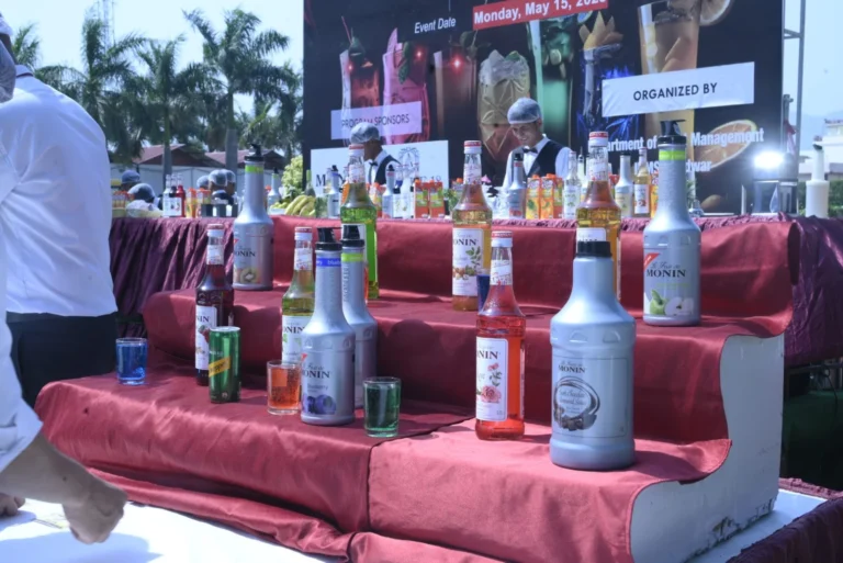 Limca Book of World Record "251-Mocktails" – IHMS Kotdwar, photo 55