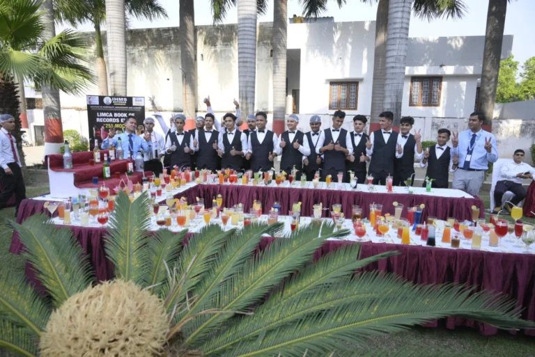 Limca Book of World Record "251-Mocktails" – IHMS Kotdwar, photo 50