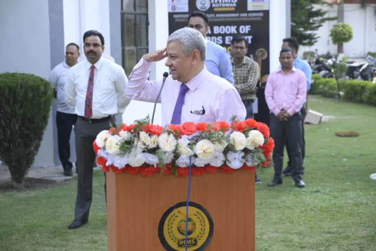 Limca Book of World Record "251-Mocktails" – IHMS Kotdwar, photo 33