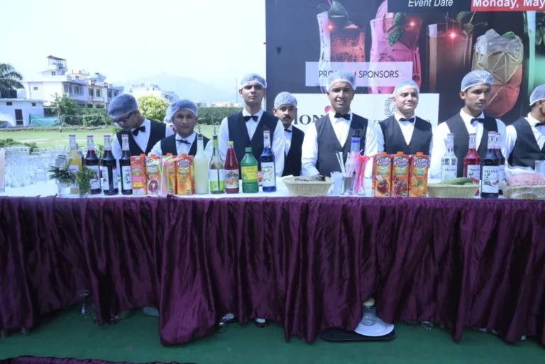 Limca Book of World Record "251-Mocktails" – IHMS Kotdwar, photo 25
